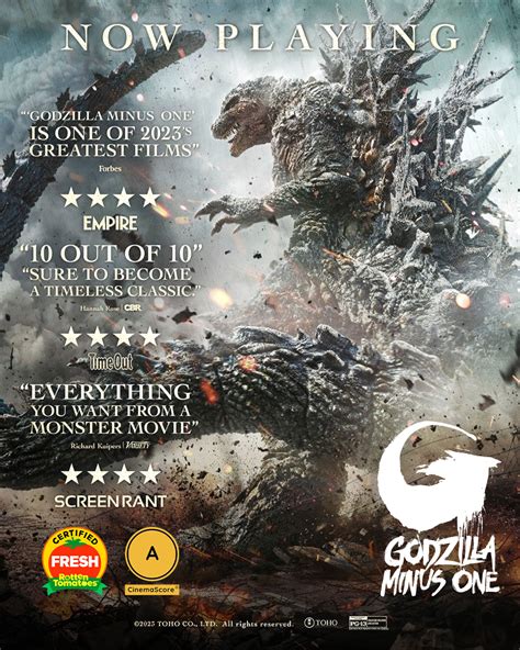 godzilla minus one showtimes cinemark